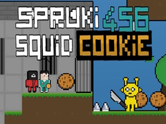 Lojë Sprunki 456 Squid Cookie