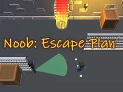 Lojë Noob: Escape Plan