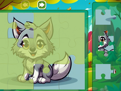 Lojë Animal Explorer Puzzle