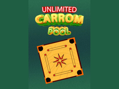 Lojë Unlimited Carrom Pool