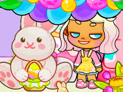 Lojë Jigsaw Puzzle: Avatar World Easter Party