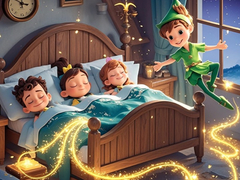 Lojë Find The Differences: Peter Pan