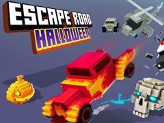 Lojë Escape Road Halloween