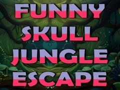 Lojë Funny Skull Jungle Escape