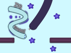 Lojë Zig Zag Snake