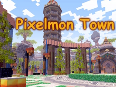 Lojë Pixelmon Town