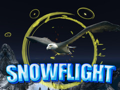 Lojë Snowflight