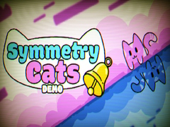 Lojë Symmetry Cats