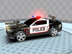 Lojë Police Car