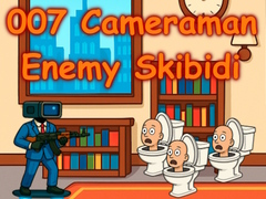 Lojë 007 Cameraman Enemy Skibidi