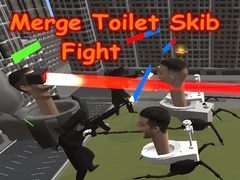 Lojë Merge Toilet Skib Fight