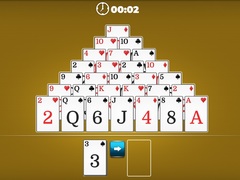 Lojë Pyramid Solitaire