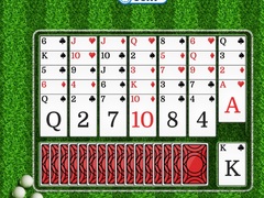 Lojë Golf Solitaire