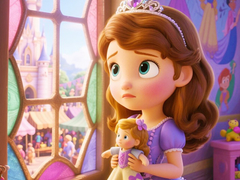 Lojë Find The Differences: Princess Sofia Friendship