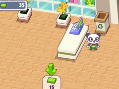 Lojë Panda Shop Simulator