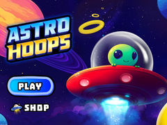 Lojë Astro Hoops