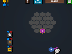 Lojë Hexa Block 2048