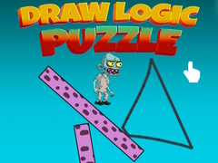 Lojë Draw Logic Puzzle
