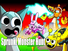 Lojë Sprunki Monster Hunt