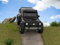 Lojë Offroad Jeep Game Simulator