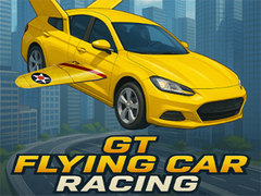 Lojë GT Flying Car Racing
