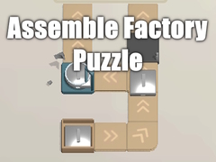 Lojë Assemble Factory Puzzle