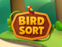 Lojë Bird Sort
