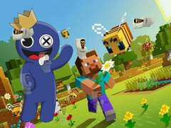 Lojë Rainbow Friends Minecraft Hidden Skibidi