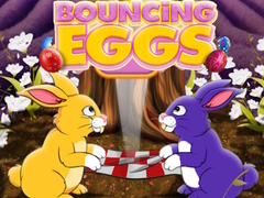 Lojë Bouncing Eggs