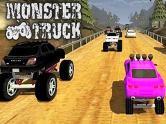 Lojë Monster Truck 
