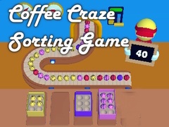 Lojë Coffee Craze Sorting Game