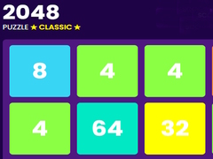 Lojë 2048 puzzle Cassic