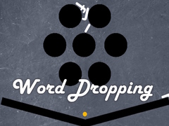 Lojë Word Dropping