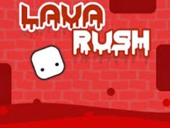 Lojë Lava Rush