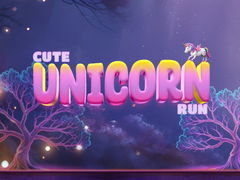 Lojë Cute Unicorn Run