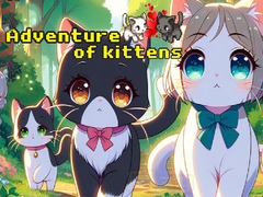 Lojë Adventure of Kittens