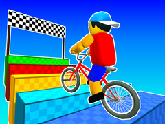 Lojë Obby On a Bike
