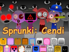 Lojë Sprunki: Cendi