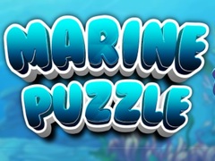 Lojë Marine Puzzle