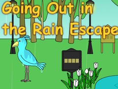 Lojë Going Out in the Rain Escape