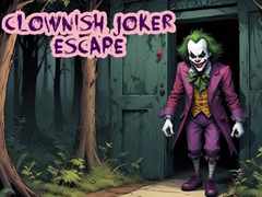 Lojë Clownish Joker Escape