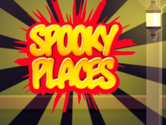 Lojë Spooky Places