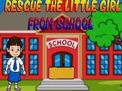 Lojë Rescue the Little Girl from School