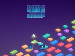 Lojë Cube Jump