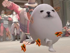 Lojë Eggdog Sausage Seeker