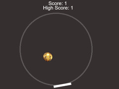 Lojë Disco Bounce Retro Paddle Game