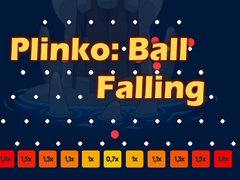 Lojë Plinko: Ball Falling