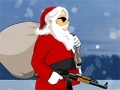 Lojë Santa Kills Zombies 2 
