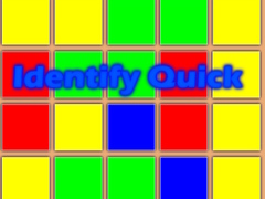 Lojë Identify Quick
