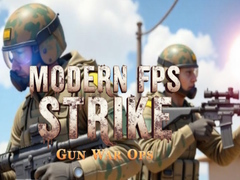 Lojë Modern FPS Strike Gun War Ops